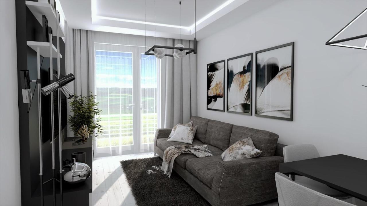 White Apartament Iława Exteriör bild